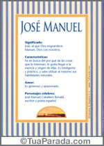 José Manuel