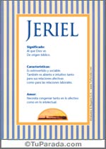 Jeriel