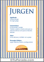 Jurgen
