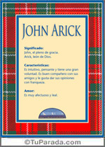 John Arick