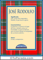José Rodolfo
