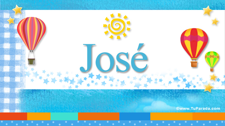 Nombre José, Imagen Significado de José