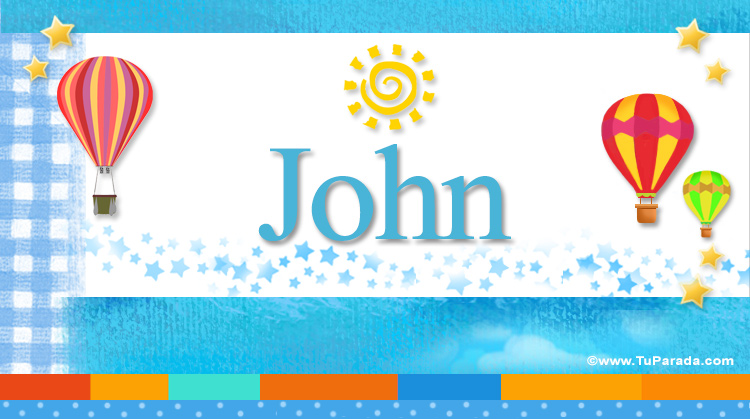 Nombre John, Imagen Significado de John