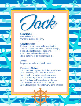 Significado del nombre Jack