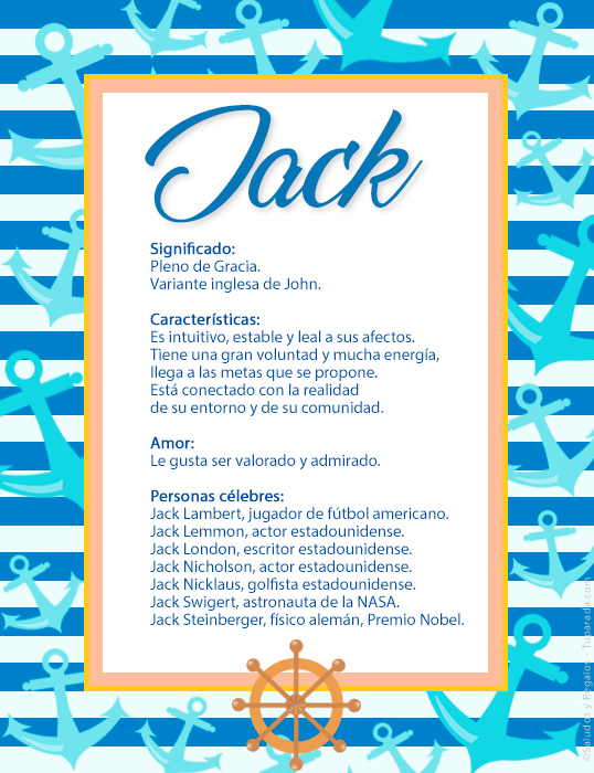 Tarjeta - Jack