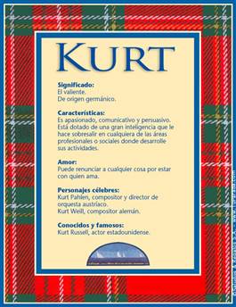 Significado del nombre Kurt