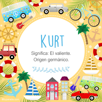 Significado Nombre Kurt