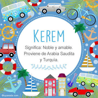 Significado Nombre Kerem