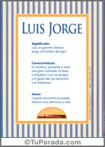 Luis Jorge