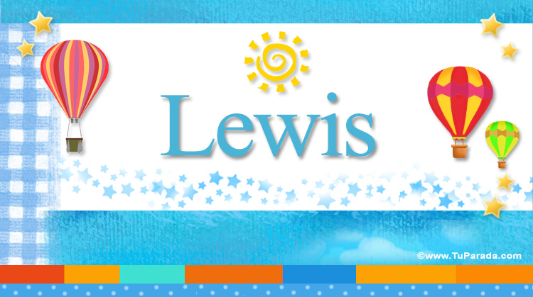 Nombre Lewis, Imagen Significado de Lewis