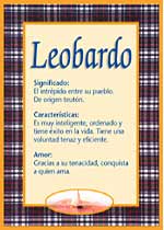 Leobardo