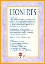 Leonides