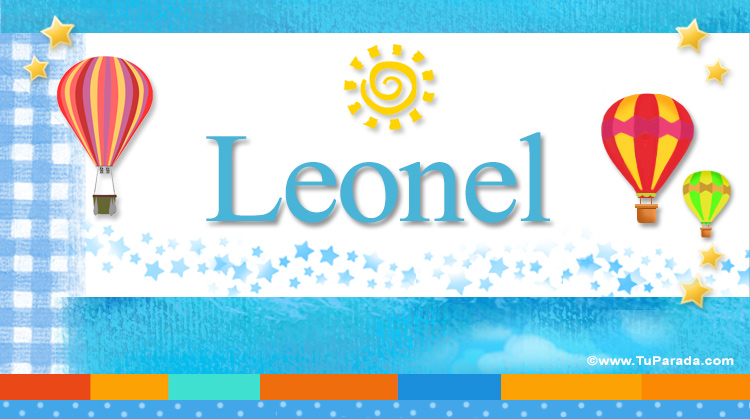 Leonel, imagen de Leonel