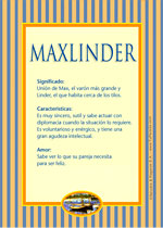 Maxlinder