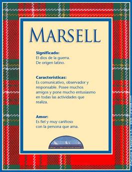 Nombre Marsell