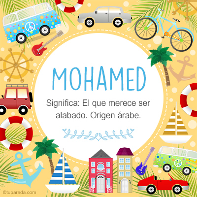 Significado Nombre Mohamed