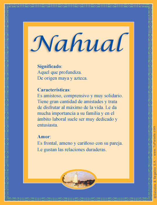 Tarjeta - Nahual