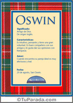 Oswin