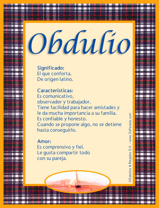 Obdulio