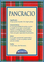 Pancracio