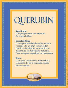 Significado del nombre Querubín