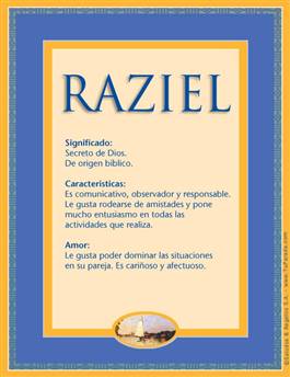 Significado del nombre Raziel
