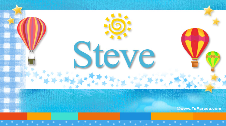 Nombre Steve, Imagen Significado de Steve