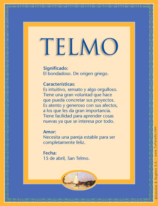 Tarjeta - Telmo