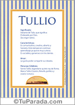Tullio