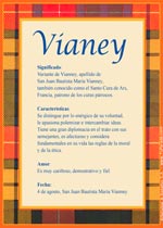Vianey
