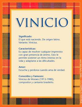 Nombre Vinicio