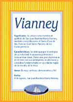 Significado del nombre Vianney