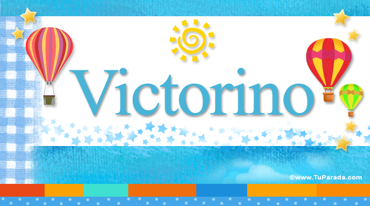 Nombre Victorino, Imagen Significado de Victorino