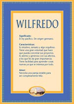 Wilfredo