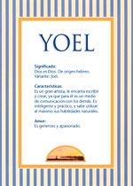 Yoel