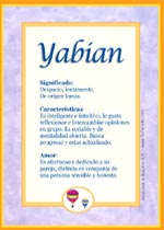 Yabian
