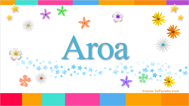 Nombre Aroa, Imagen Significado de Aroa