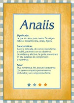 Anaiis