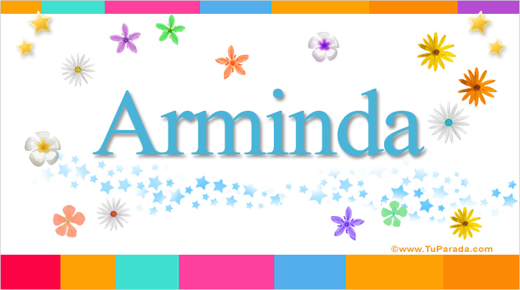 Arminda, imagen de Arminda