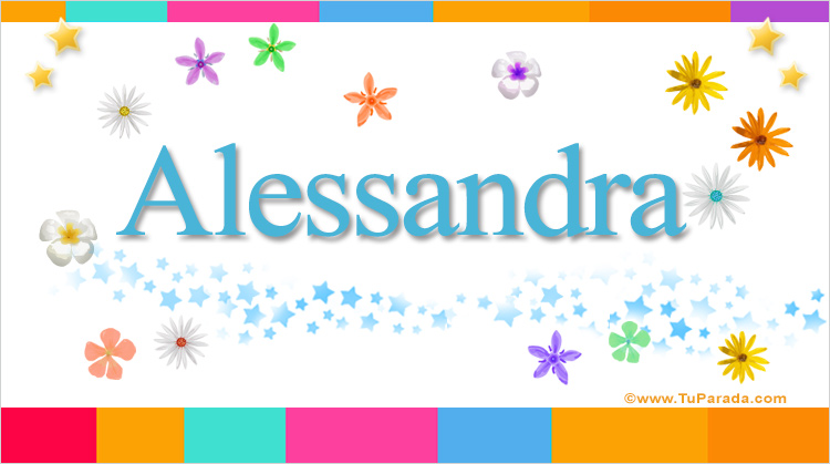 Alessandra, imagen de Alessandra