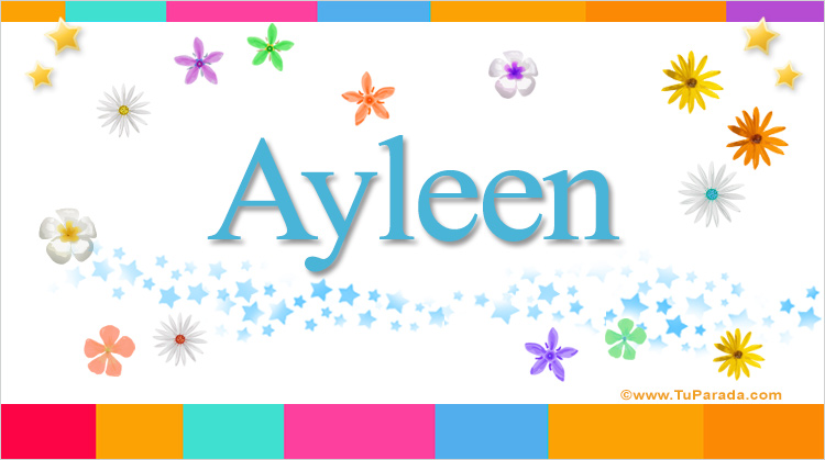Nombre Ayleen, Imagen Significado de Ayleen