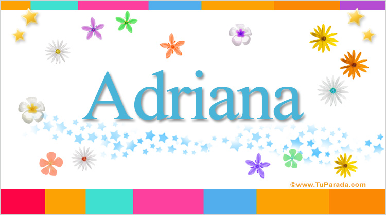 Adriana, imagen de Adriana