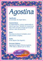 Agostina