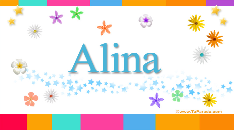 Nombre Alina, Imagen Significado de Alina