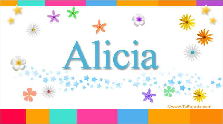 Alicia, imagen de Alicia