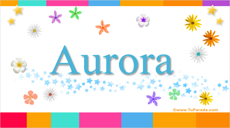 Tarjeta - Aurora