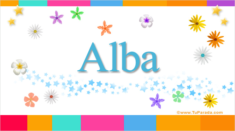 Alba, imagen de Alba