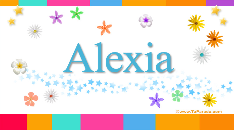 Alexia, imagen de Alexia