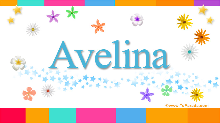 Nombre Avelina, Imagen Significado de Avelina