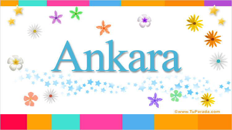 Nombre Ankara, Imagen Significado de Ankara